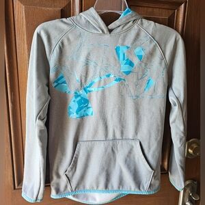 Under Armour hooded sweatshirt sz youth large